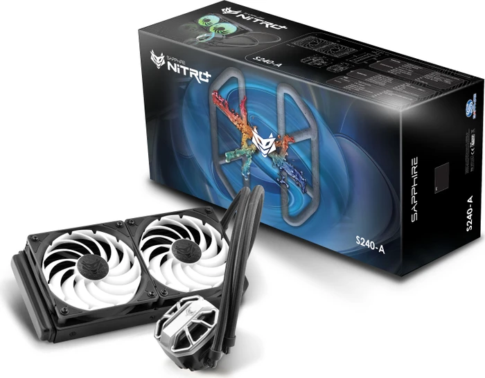 Sapphire Nitro+ S240-A AIO CPU Cooler