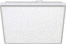 Briloner Lino Sternenhimmel LED Deckenleuchte 24W 27cm chrom matt