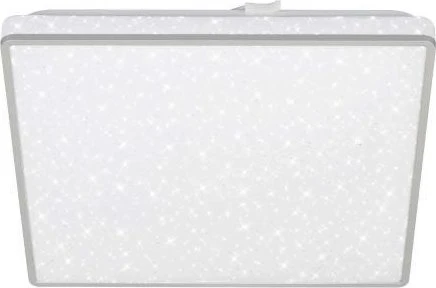 Briloner Lino Sternenhimmel LED Deckenleuchte 24W 27cm chrom matt