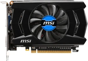 MSI GeForce GTX 750 Ti, N750Ti-1GD5/OC, 1GB GDDR5, VGA, DVI, HDMI
