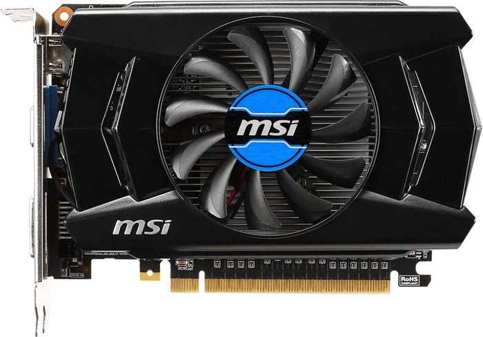 MSI GeForce GTX 750 Ti, N750Ti-1GD5/OC, 1GB GDDR5, VGA, DVI, HDMI