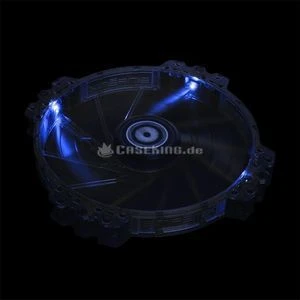 BitFenix Spectre Pro LED schwarz/blau, 200mm