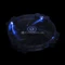 BitFenix Spectre Pro LED schwarz/blau, 200mm Vorschaubild