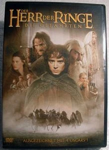 Der Herr der Ringe 1 - Die Gefährten (DVD)