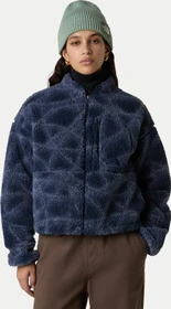 The North Face Extreme Pile Fleece Full Zip Jacke summit navy/sun halos print (Damen)