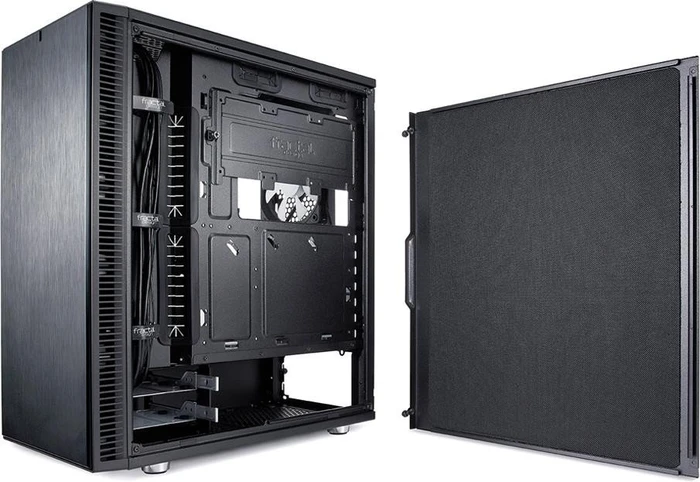 Fractal Design Define C TG, Glasfenster, schallgedämmt
