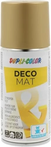 Dupli-Color Deco Mat Acryllack-Spray goldbronze, 150ml