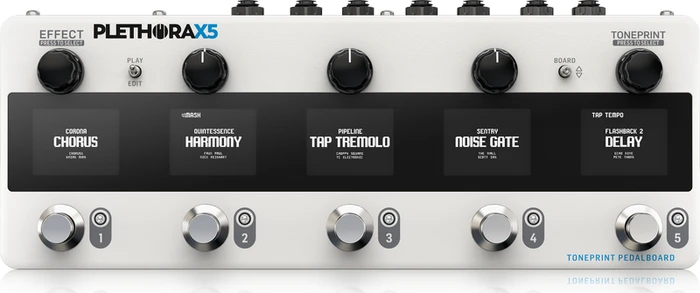 TC Electronic Plethora X5