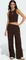adidas Essentials Ribbed Funktionsshirt ärmellos aurora coffee (Damen) Vorschaubild