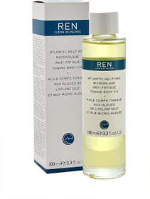 REN Clean Skincare Atlantic Kelp And Microalgae Anti-Fatigue Toning Body Oil, 100ml