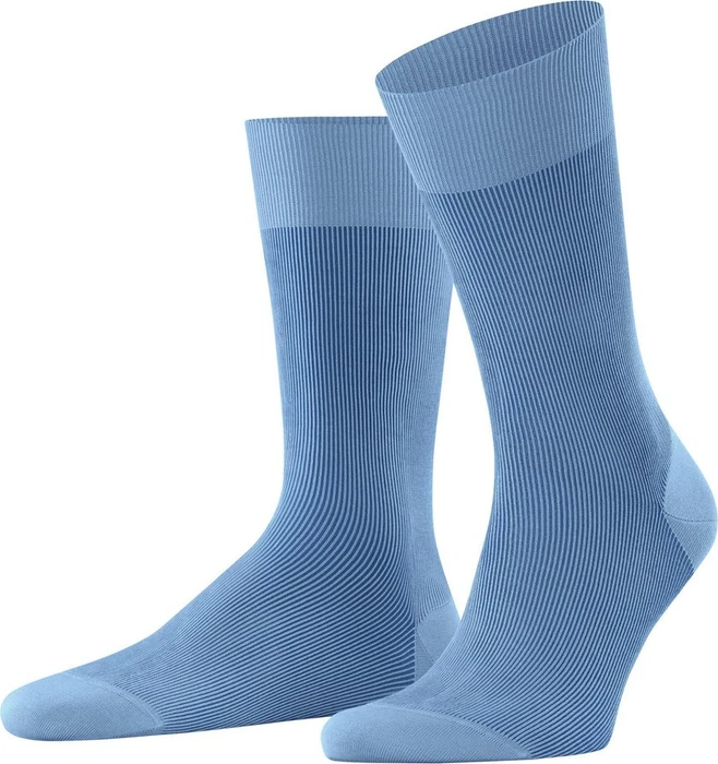Falke Fine Shadow Socken cornflower blue (Herren)