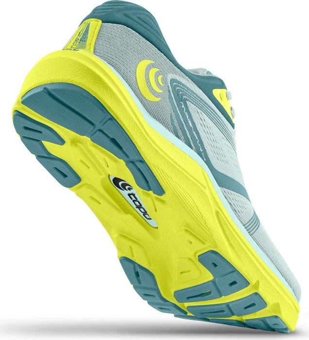 topo athletic Magnifly 4 glass blue/lime (Damen)