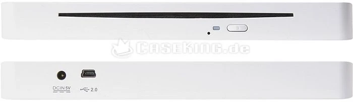 Foxconn NetDVD, SlimLine weiß, USB 2.0