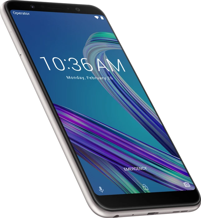 ASUS ZenFone Max Pro (M1) ZB602KL 64GB silber