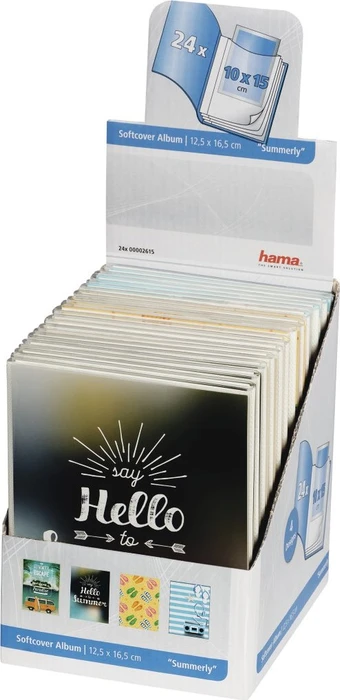 Hama Softcover Fotoalbum Summerly 10x15