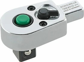 Stahlwille 725QR Einsteck-Ratsche Steckschlüssel-Adapter 9x12mm, 1/2"