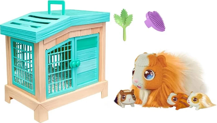 Moose Toys Little Live Pets Mama Surprise Meerschweinchen