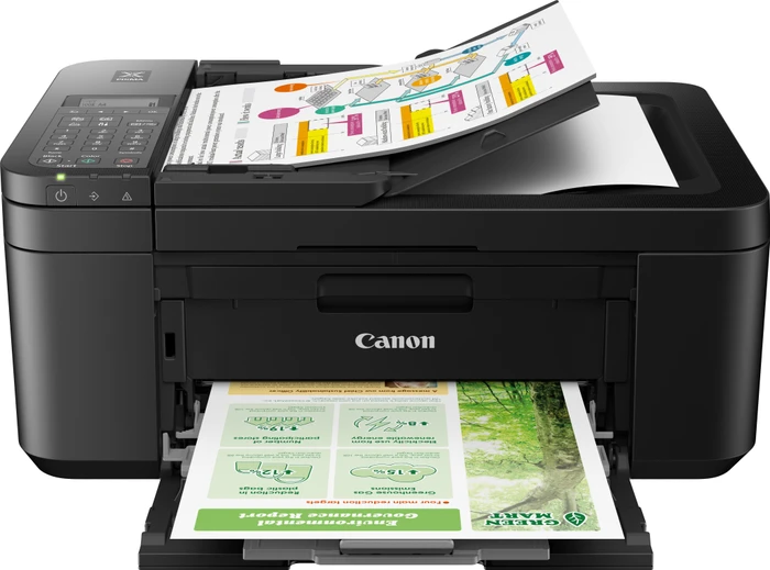Canon PIXMA TR4750i schwarz, Tinte, mehrfarbig