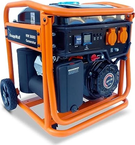 KnappWulf KW3600 Benzin-Stromerzeuger