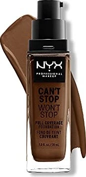NYX Can't Stop Won't Stop Foundation deep cool, 30ml