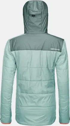 Ortovox Swisswool Zinal Funktionsjacke ice waterfall (Damen)