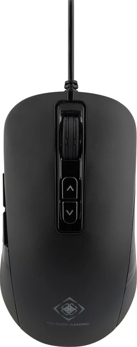 Deltaco LED Gaming Mouse, schwarz, USB