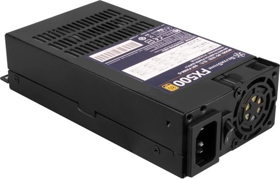 SilverStone FX500-G Gold 500W, Flex-ATX 2.4