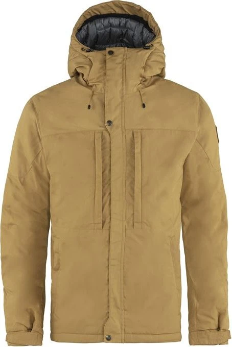 Fjällräven Skogsö Padded Funktionsjacke buckwheat brown (Herren)