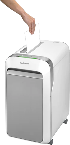 Fellowes Powershred LX221 weiß, 2x12mm