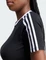 adidas 3-Streifen Baby T-Shirt kurzarm schwarz (Damen) Vorschaubild