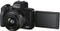Canon EOS M50 Mark II schwarz mit Objektiv EF-M 15-45mm 3.5-6.3 IS STM Streaming Kit Vorschaubild