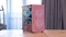 AeroCool Trinity Mini Pink, rosa, Glasfenster Vorschaubild