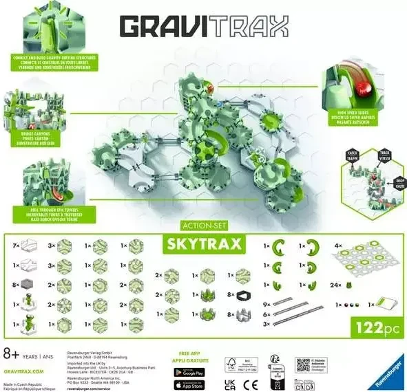 Ravensburger GraviTrax Action-Set M Skytrax