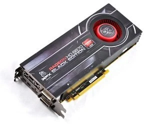 XFX Radeon HD 6870 940M Black Edition Single Fan, 1GB GDDR5, 2x DVI, HDMI, 2x mDP