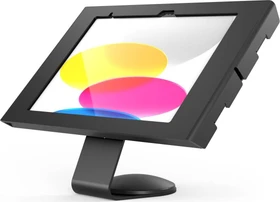 Compulocks iPad Kiosk, Counter Stand Core Apex Enclosure, Tablet-Stand für iPad Air M2/M3/M4 13", schwarz