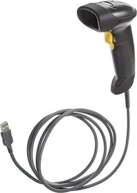 Zebra Symbol LS2208, seriell, USB, KBW, schwarz