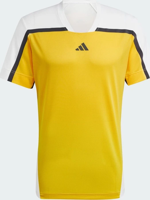adidas Tennis Heat.RDY Pro FreeLift Funktionsshirt kurzarm spark/white (Herren)