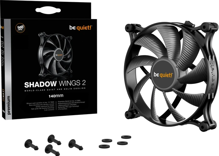 be quiet! Shadow Wings 2, 140mm