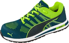 Puma Elevate Knit Low S1P Sicherheitsschuhe grün