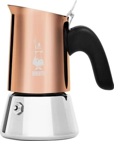 Bialetti New Venus 2 Tassen Espressokanne kupfer