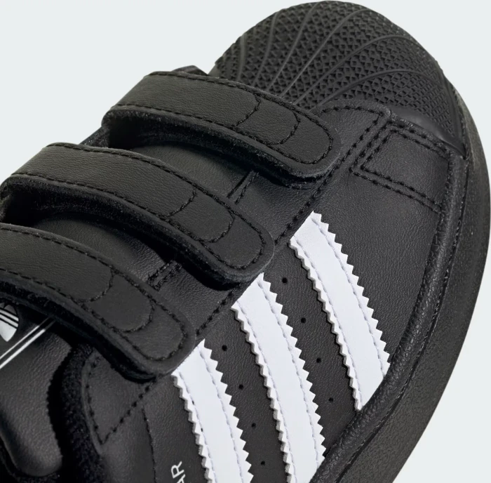 adidas Superstar II Comfort Closure Kids core black/cloud white (Junior)