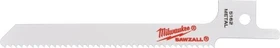 Milwaukee Fangtip Thin Kerf Säbelsägeblatt, 90x0.9mm, 5 Stück