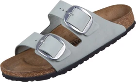 Birkenstock Arizona Big Buckle Nubukleder pure sage (Damen)