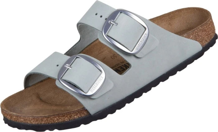 Birkenstock Arizona Big Buckle Nubukleder pure sage (Damen)
