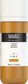 Liquitex Professional Soft Body Acrylic yellow oxide, 946ml