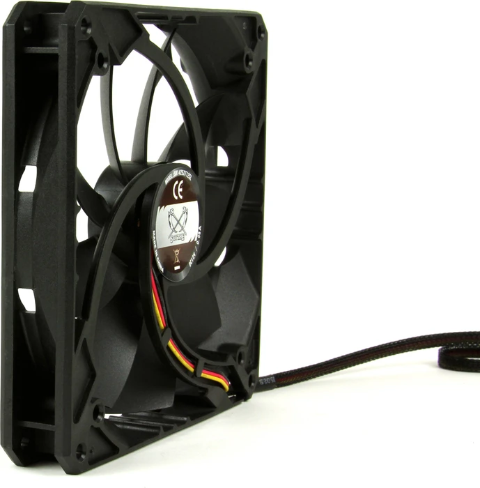 Scythe Slip Stream 140XT, 800rpm, 140mm