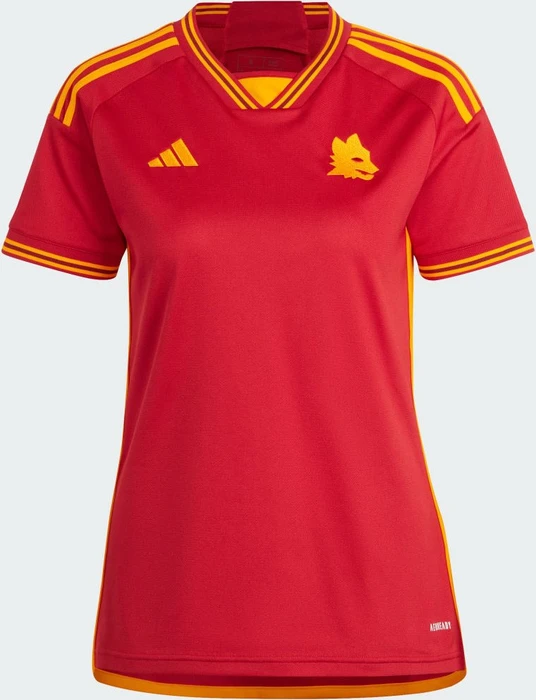 adidas AS Rom 2023/2024 Heimtrikot team victory red (Damen)