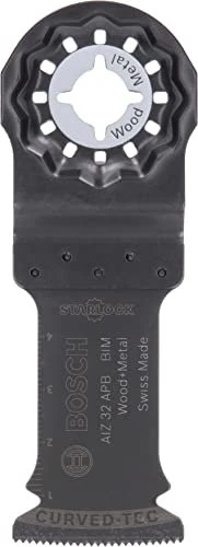 Bosch Professional AII65APB Wood and Metal BIM Tauchsägeblatt 32mm, 1 Stück
