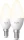 Philips Hue White 470 LED-Bulb E14 3.7W/827, 2 Stück (929004295902)