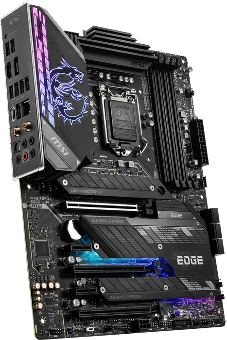 MSI MPG Z590 Gaming Edge WIFI (Intel 1200)